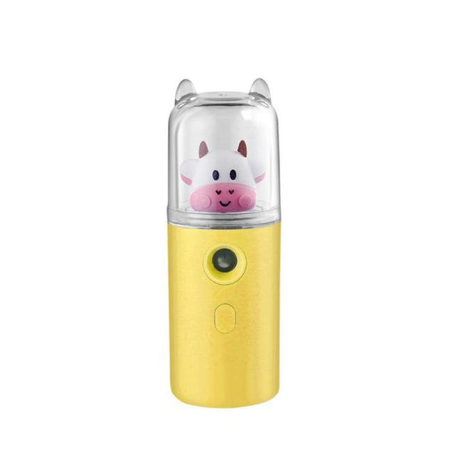 Lisslune | USB Cartoon Animal Rechargeable Mini Face Steamer