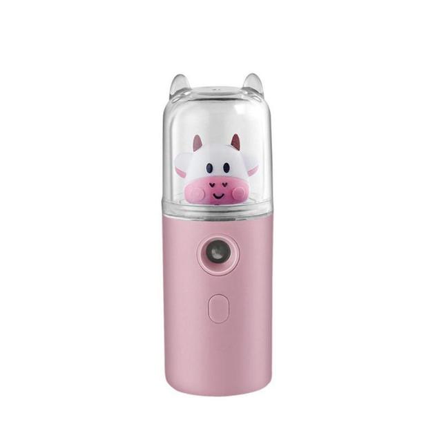 Lisslune | USB Cartoon Animal Rechargeable Mini Face Steamer