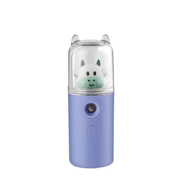 Lisslune | USB Cartoon Animal Rechargeable Mini Face Steamer