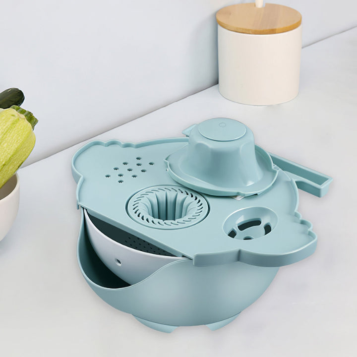 Lisslune | All-in-One Drain Basket Vegetable Grater