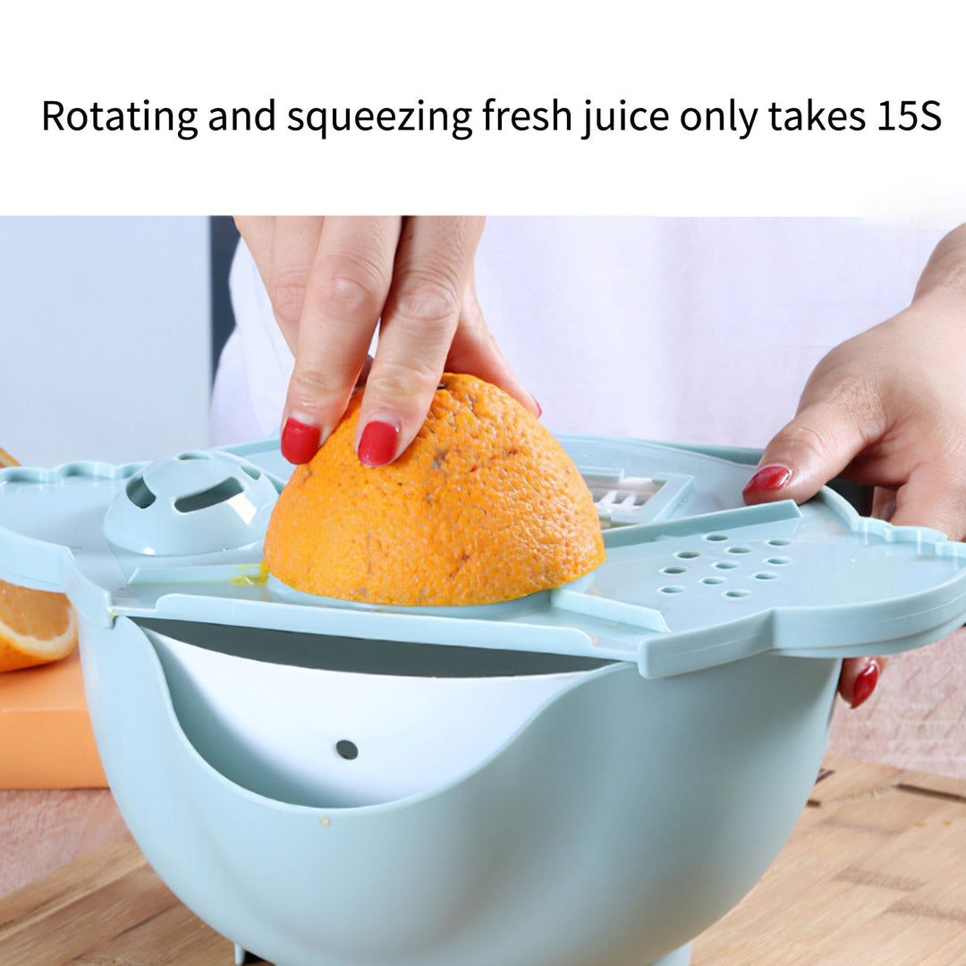 Lisslune | All-in-One Drain Basket Vegetable Grater