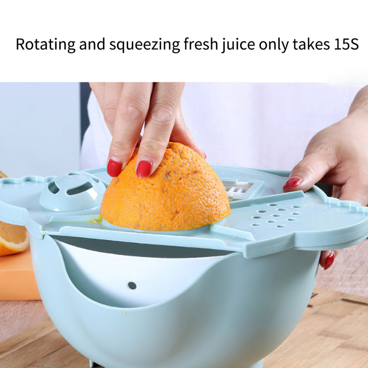 Lisslune | All-in-One Drain Basket Vegetable Grater