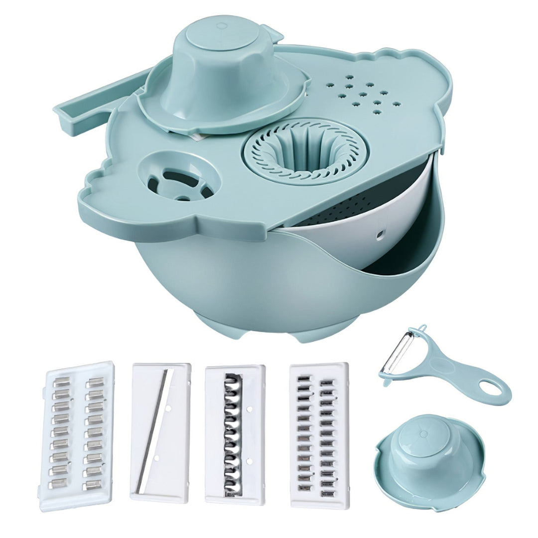 Lisslune | All-in-One Drain Basket Vegetable Grater