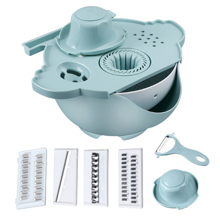 Lisslune | All-in-One Drain Basket Vegetable Grater