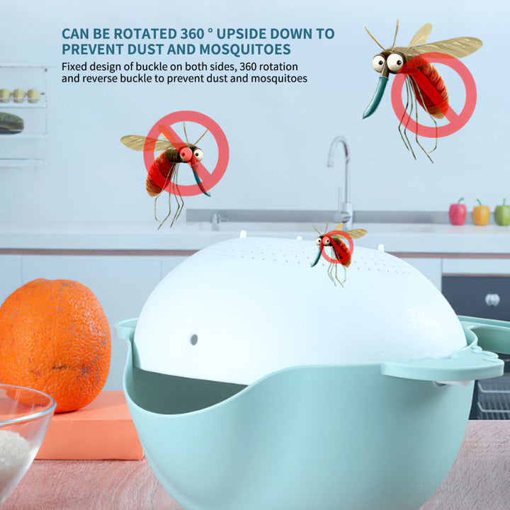Lisslune | All-in-One Drain Basket Vegetable Grater