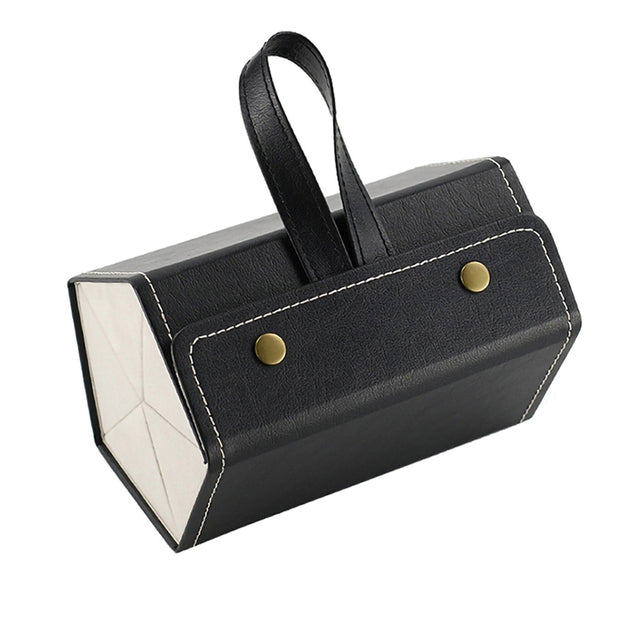 Lisslune | Folding Leather Travel Eyeglasses Organizer