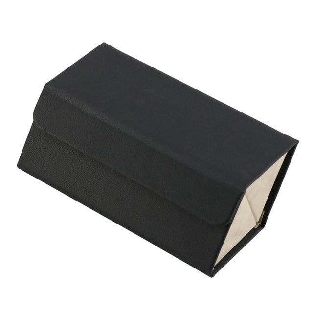 Lisslune | Folding Leather Travel Eyeglasses Organizer