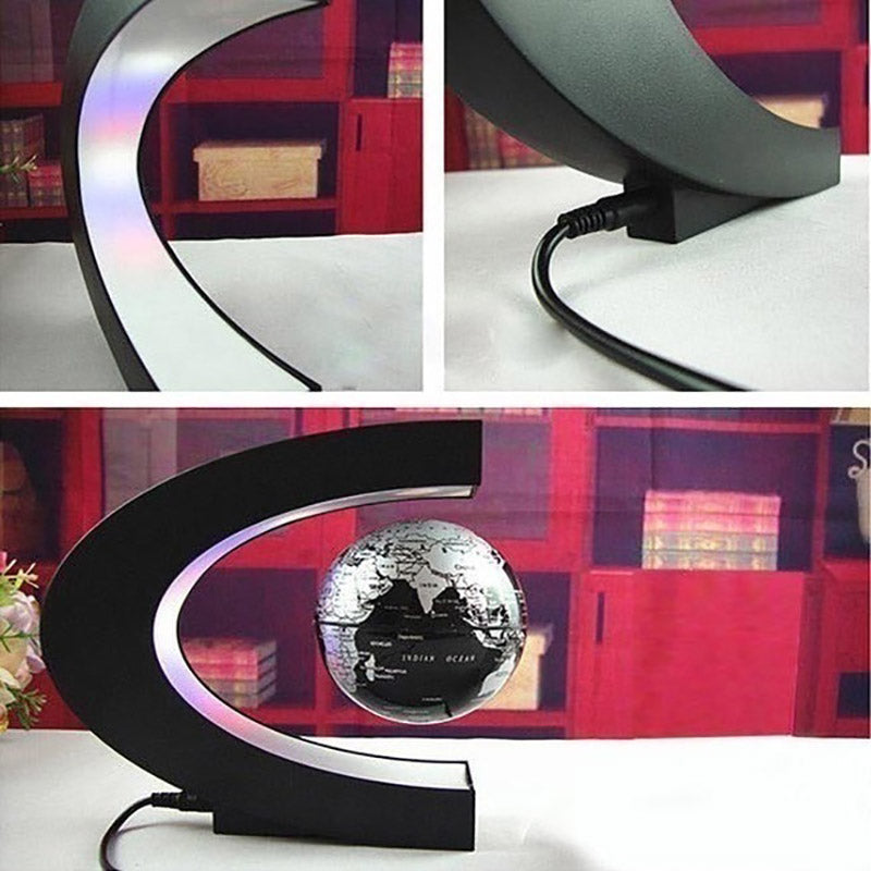 Lisslune | Floating Antigravity Globe LED Lamp