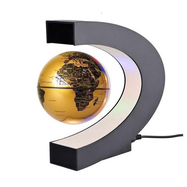 Lisslune | Floating Antigravity Globe LED Lamp