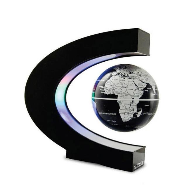 Lisslune | Floating Antigravity Globe LED Lamp