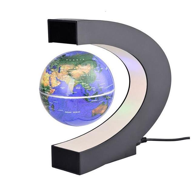 Lisslune | Floating Antigravity Globe LED Lamp