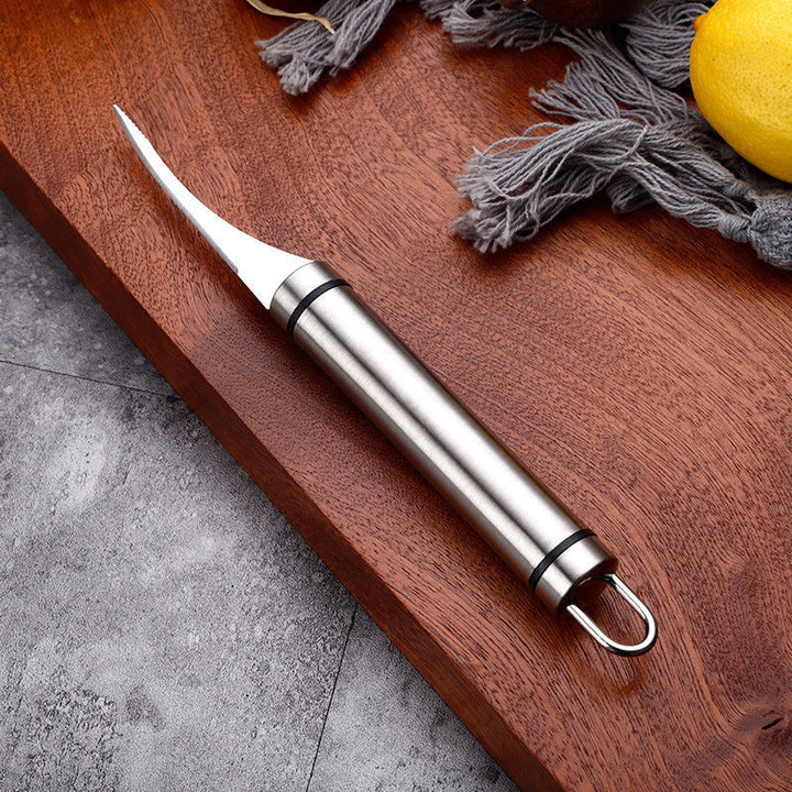 Lisslune | Shrimp Cleaner Stainless Steel Cutter