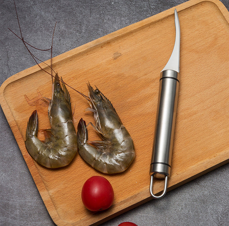 Lisslune | Shrimp Cleaner Stainless Steel Cutter