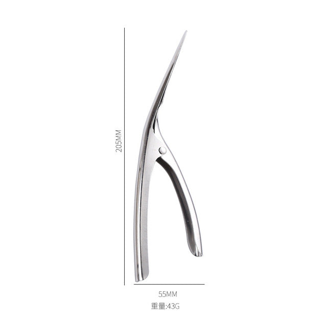 Lisslune | Shrimp Cleaner Stainless Steel Cutter