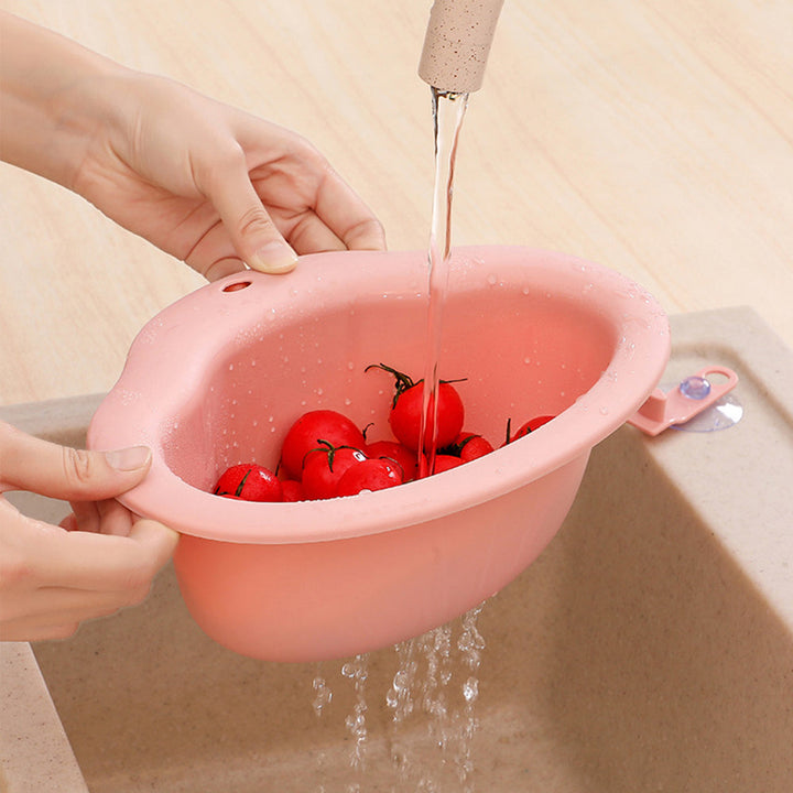 Lisslune | Kitchen Sink Easy Drain Side Basket