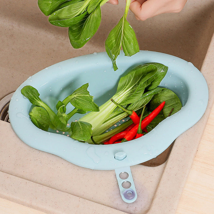Lisslune | Kitchen Sink Easy Drain Side Basket