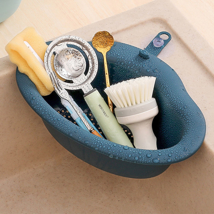 Lisslune | Kitchen Sink Easy Drain Side Basket