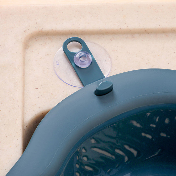 Lisslune | Kitchen Sink Easy Drain Side Basket