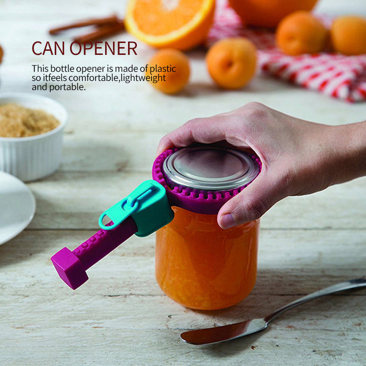 Lisslune | Zipper Silicone Bottle Opener