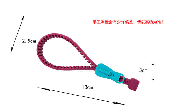 Lisslune | Zipper Silicone Bottle Opener