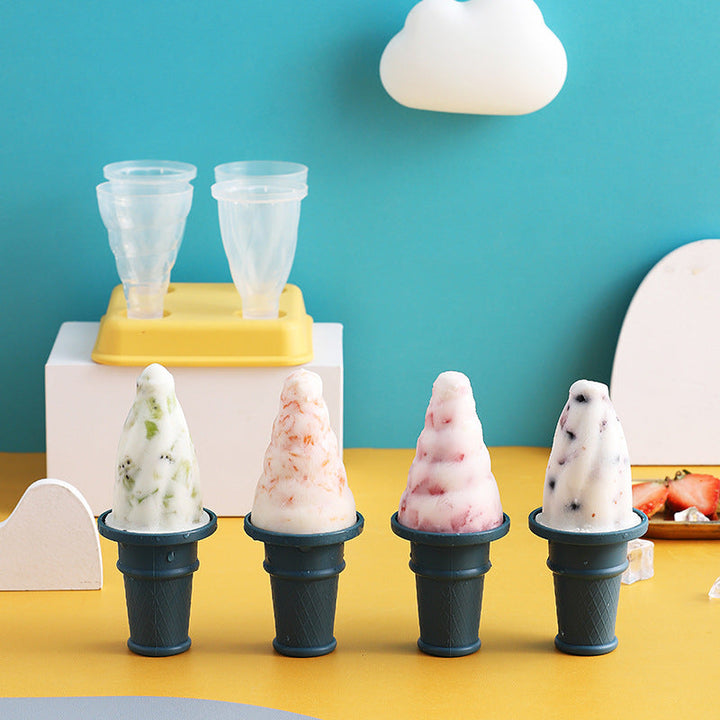 Lisslune | Reusable Ice Cream Popsicle Mold Pack