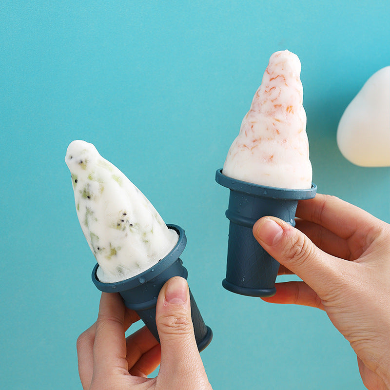 Lisslune | Reusable Ice Cream Popsicle Mold Pack