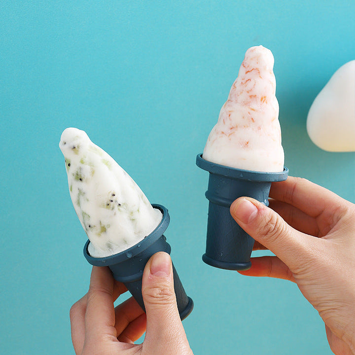 Lisslune | Reusable Ice Cream Popsicle Mold Pack