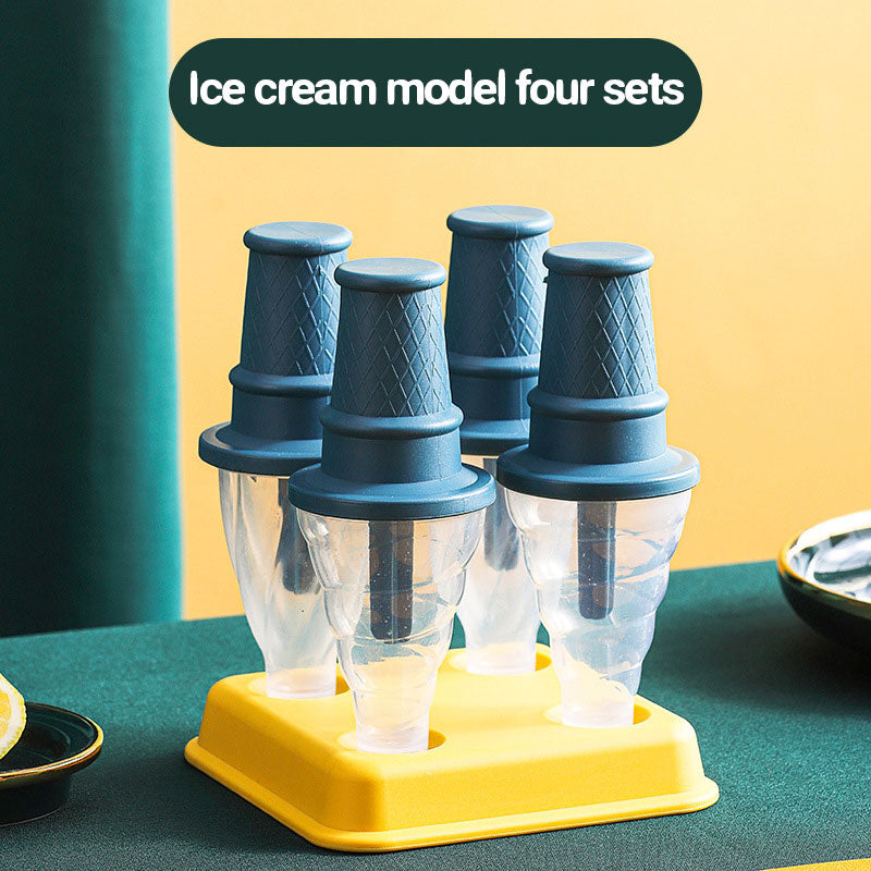 Lisslune | Reusable Ice Cream Popsicle Mold Pack