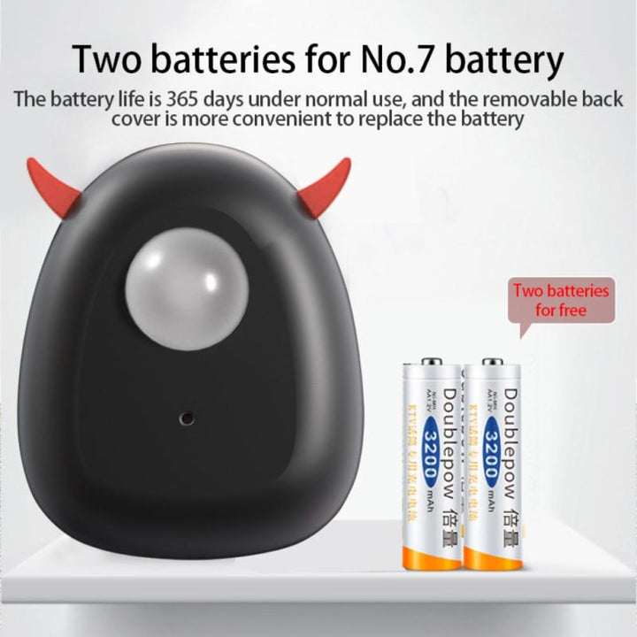 Lisslune | Cartoon Elf Sensor Voice Reminder Key Hook