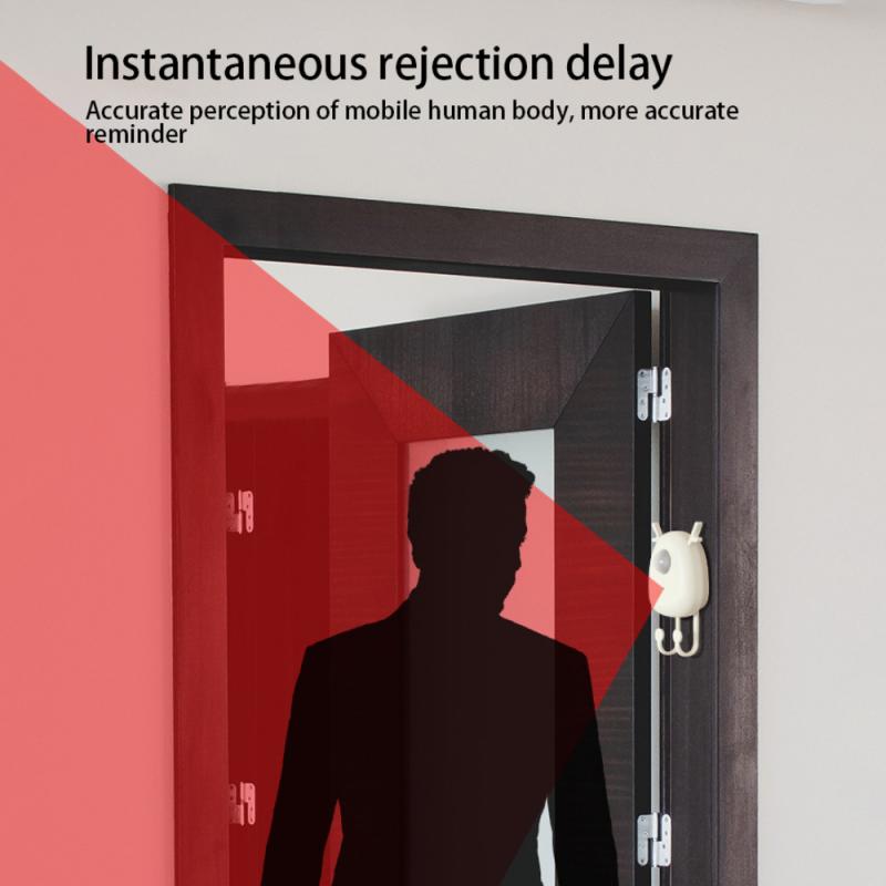 Lisslune | Cartoon Elf Sensor Voice Reminder Key Hook