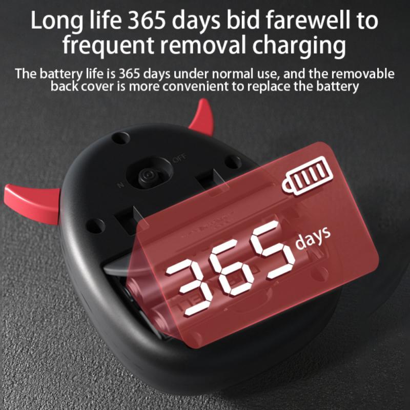 Lisslune | Cartoon Elf Sensor Voice Reminder Key Hook