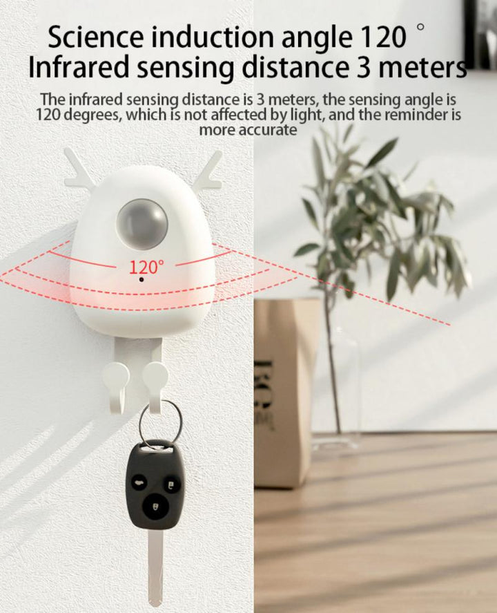 Lisslune | Cartoon Elf Sensor Voice Reminder Key Hook
