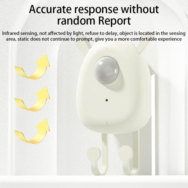 Lisslune | Cartoon Elf Sensor Voice Reminder Key Hook