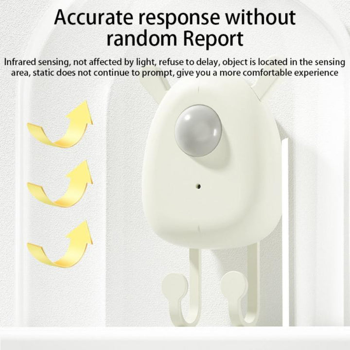 Lisslune | Cartoon Elf Sensor Voice Reminder Key Hook