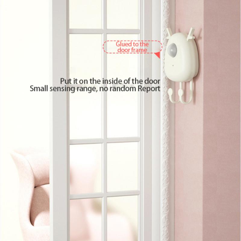 Lisslune | Cartoon Elf Sensor Voice Reminder Key Hook