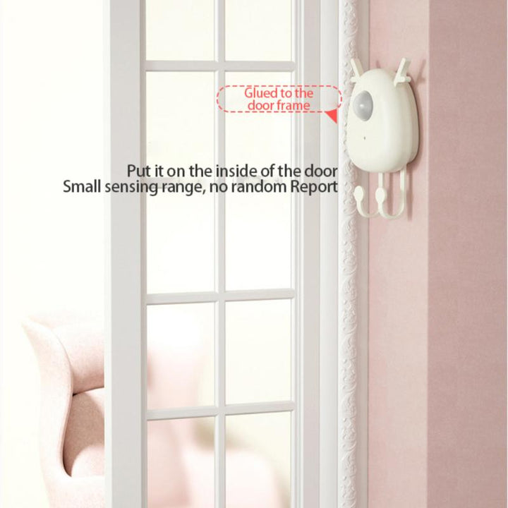 Lisslune | Cartoon Elf Sensor Voice Reminder Key Hook