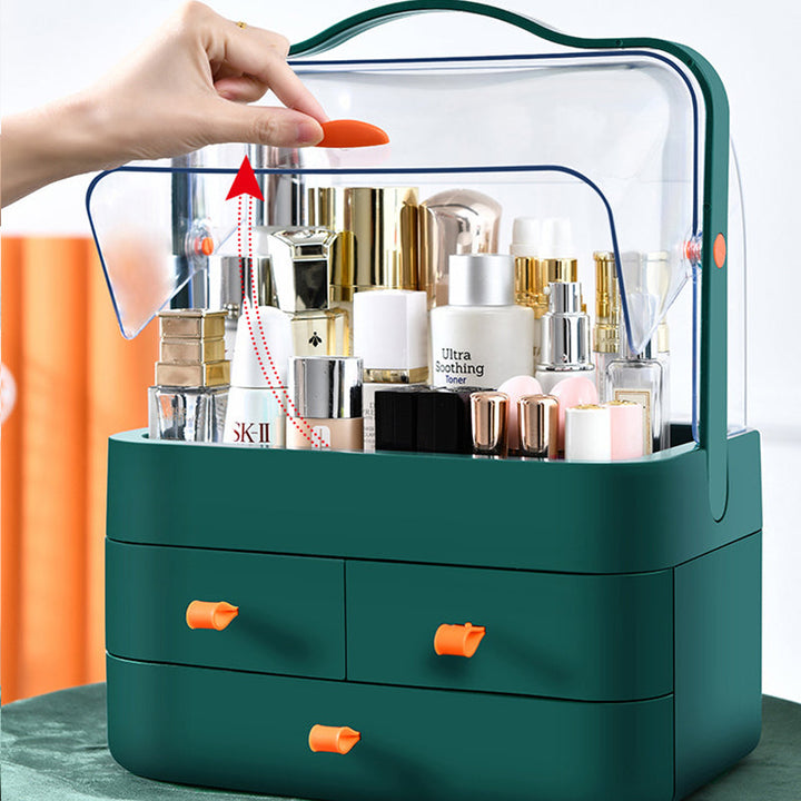Lisslune | Makeup Cosmetic Organizer Storage Box