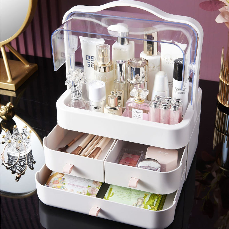 Lisslune | Makeup Cosmetic Organizer Storage Box