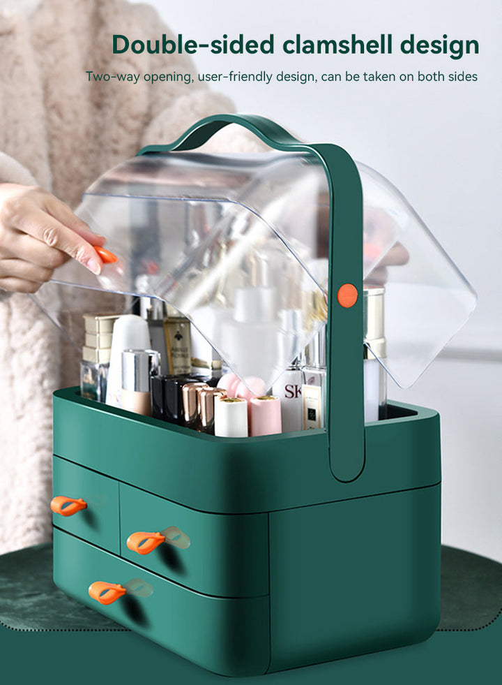 Lisslune | Makeup Cosmetic Organizer Storage Box