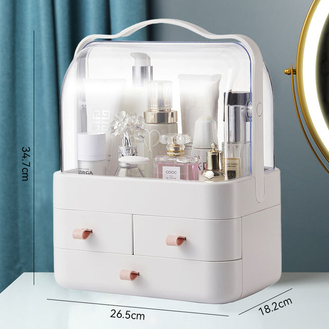 Lisslune | Makeup Cosmetic Organizer Storage Box