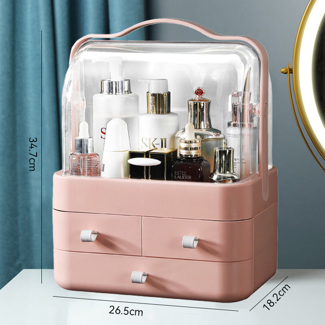 Lisslune | Makeup Cosmetic Organizer Storage Box