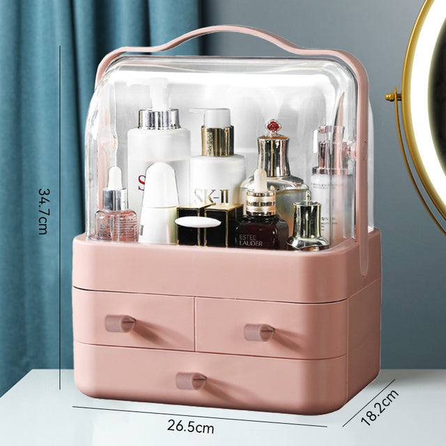 Lisslune | Makeup Cosmetic Organizer Storage Box