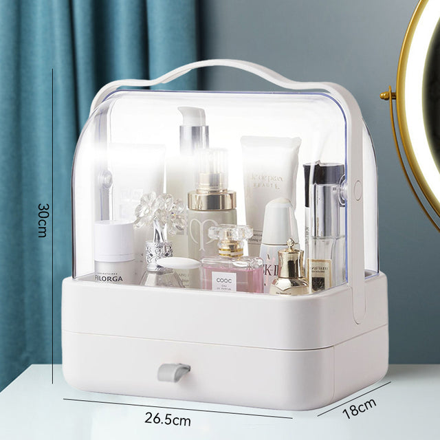 Lisslune | Makeup Cosmetic Organizer Storage Box