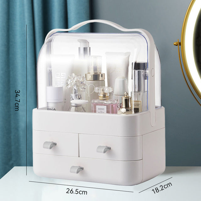 Lisslune | Makeup Cosmetic Organizer Storage Box