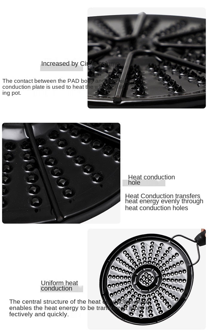 Lisslune | Heat Diffuser Fast Defrosting Plate