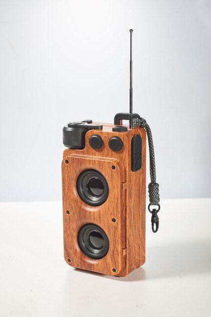 Lisslune | American Style Retro Bluetooth Radio Speaker