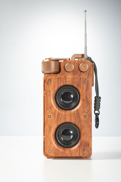 Lisslune | American Style Retro Bluetooth Radio Speaker