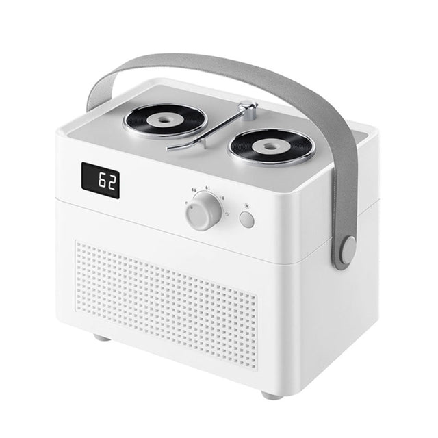 Lisslune | Retro Record Player Lamp Humidifier
