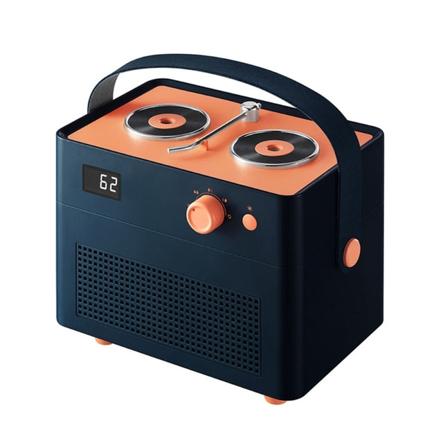Lisslune | Retro Record Player Lamp Humidifier