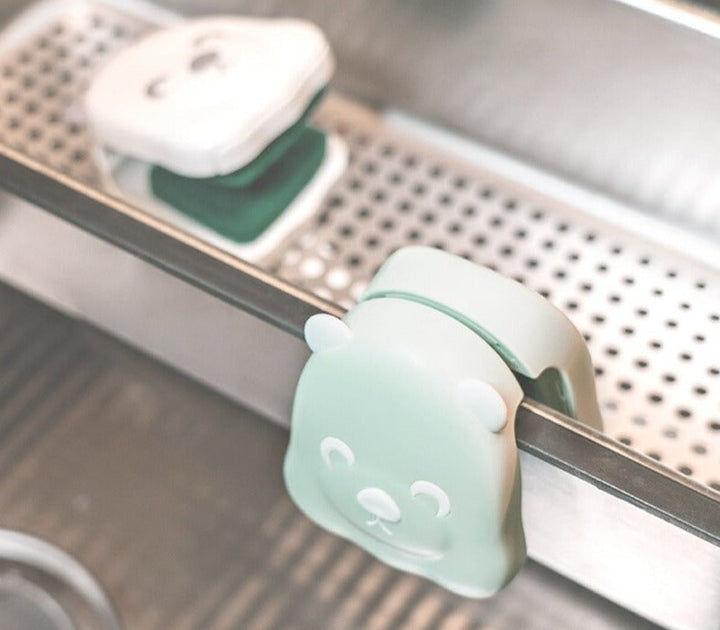 Lisslune | Two-Sided Kitchen Knife Cleaning Brush